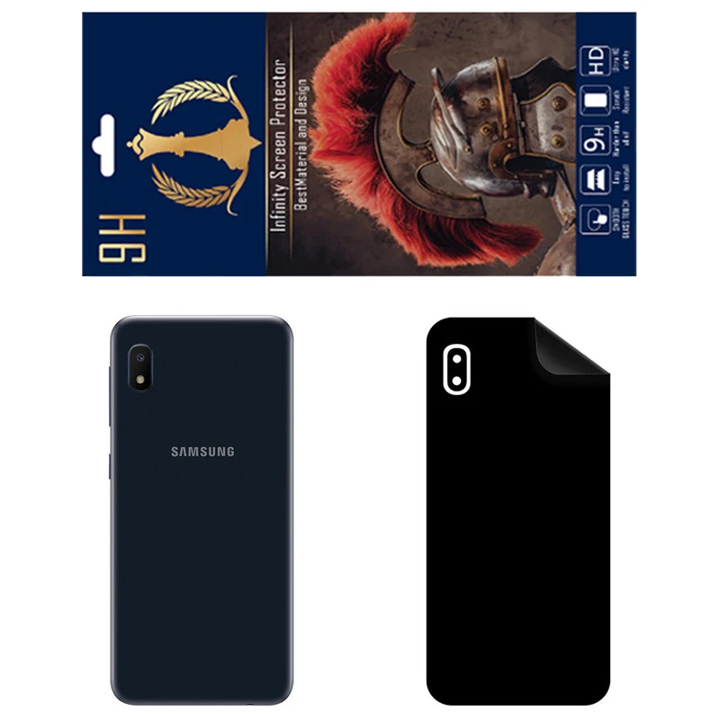 برچسب پوششی اینفینیتی مدل RG مناسب برای گوشی موبایل سامسونگ Galaxy A10E