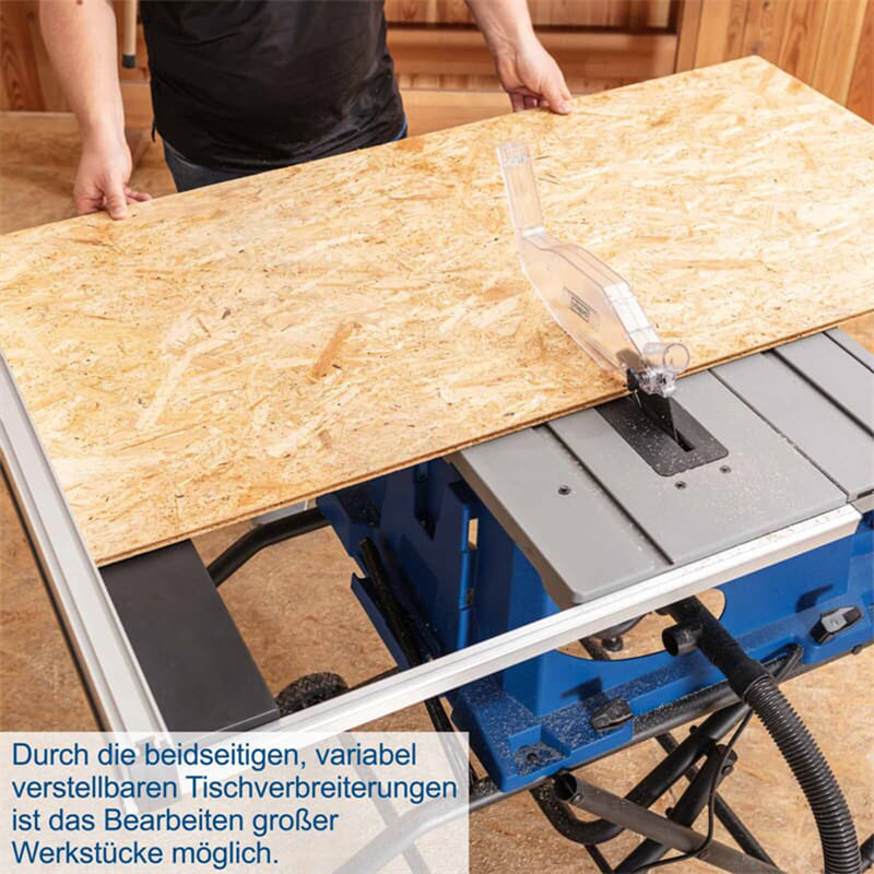 اره میزی نجاری شپخ مدل HS 115 / 255 mm