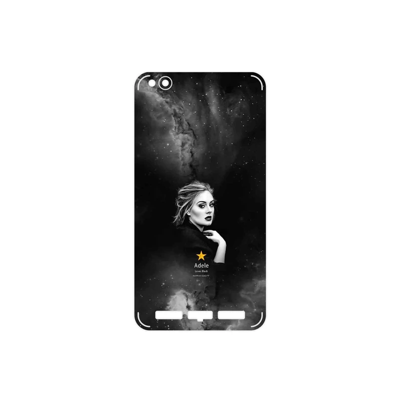 برچسب پوششی ماهوت مدل Adele مناسب برای گوشی موبایل شیائومی Redmi 5A