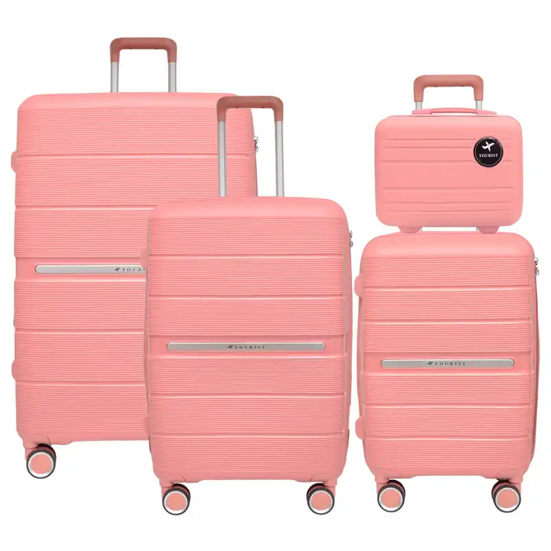 مجموعه چهار عددی چمدان توریست مدل NT1
