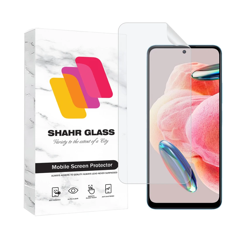 محافظ صفحه نمایش شهر گلس مدل MTNANFSH مناسب برای گوشی موبایل شیائومی Redmi Note 12 4G
