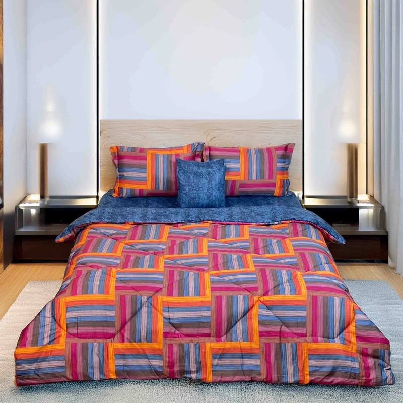 سرویس خواب 2 نفر 6 تکه مانیکاهوم مدل ماهیدا