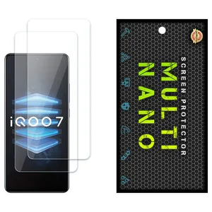 Multi Nano X-S2N Screen Protector For Vivo iQOO 7 4G Pack of 2