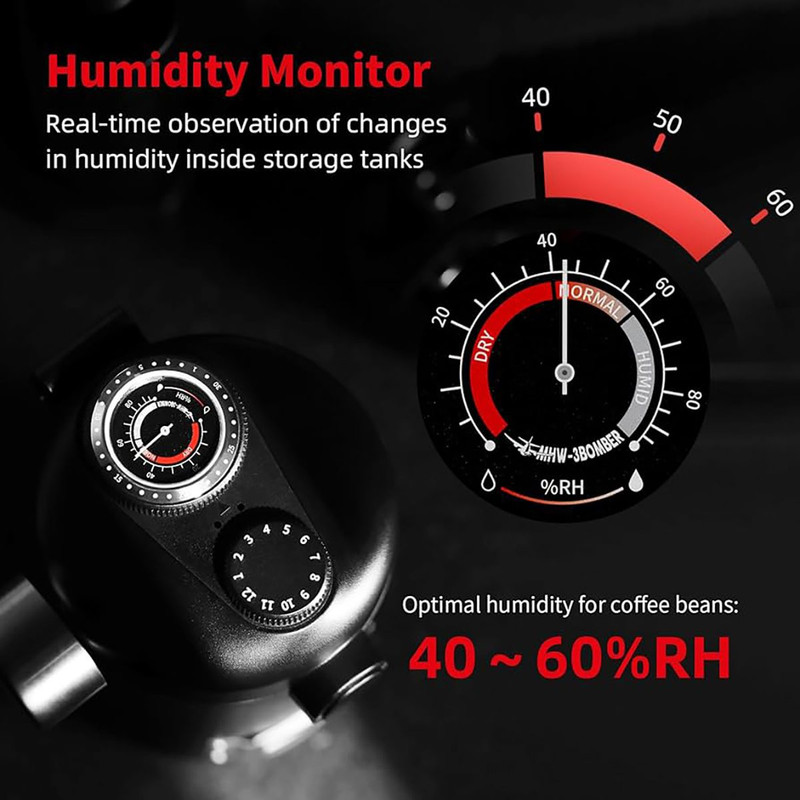 سیلو قهوه ام اچ دبلیو تری بمبر مدل وکیوم Gambo سیلو قهوه ام اچ دبلیو تری بمبر مدل وکیوم Gambo