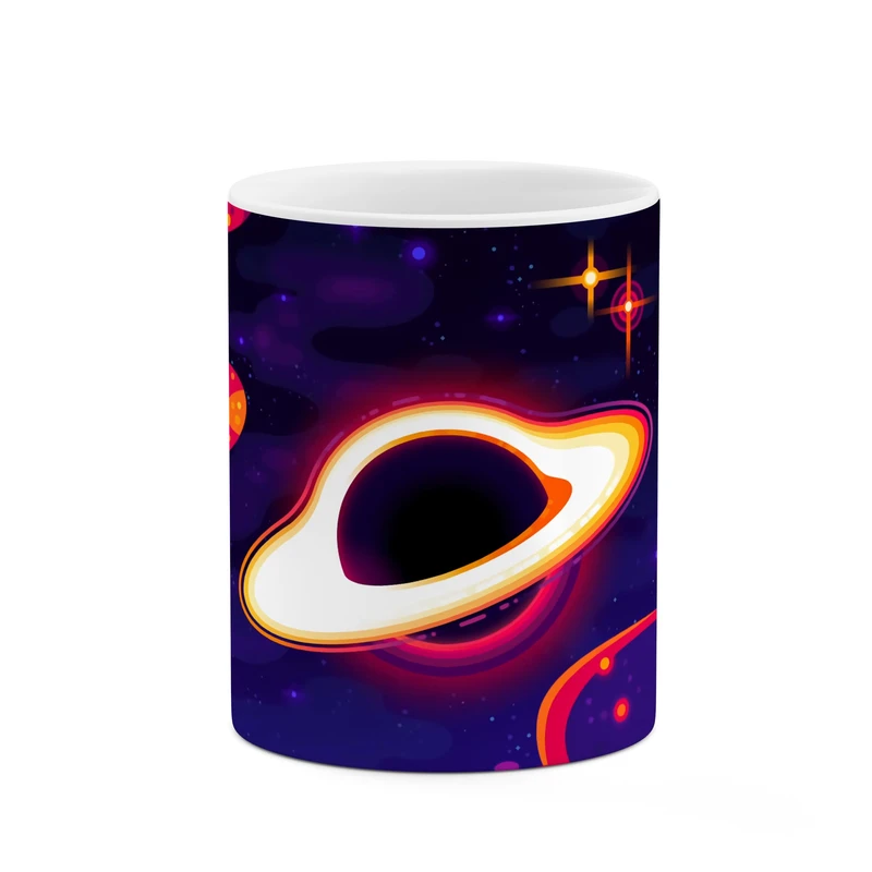 ماگ کاکتی طرح سیاه چاله کد mgp10213