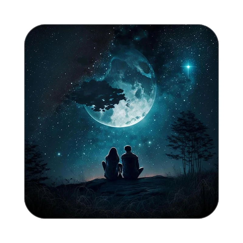 زیر لیوانی کاکتی مدل عاشقانه کد mp12634