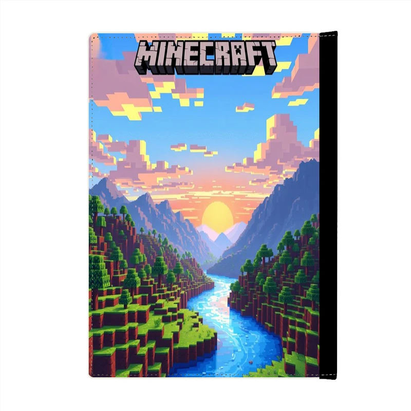 کلاسور پاد آفرین مدل فانتزی طرح گیم بازی ماینکرافت کد p845