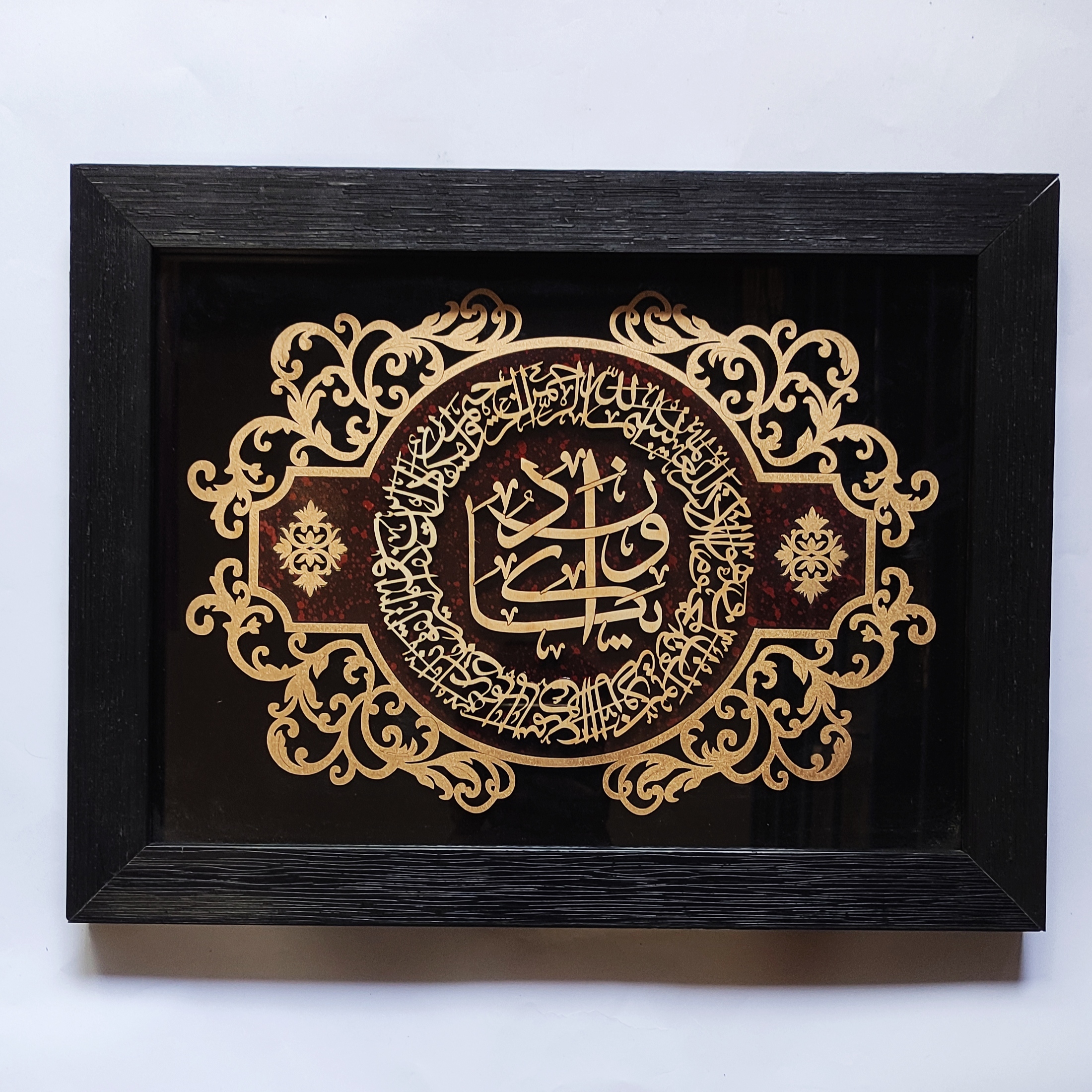 تابلو معرق کاری مدل و ان یکاد