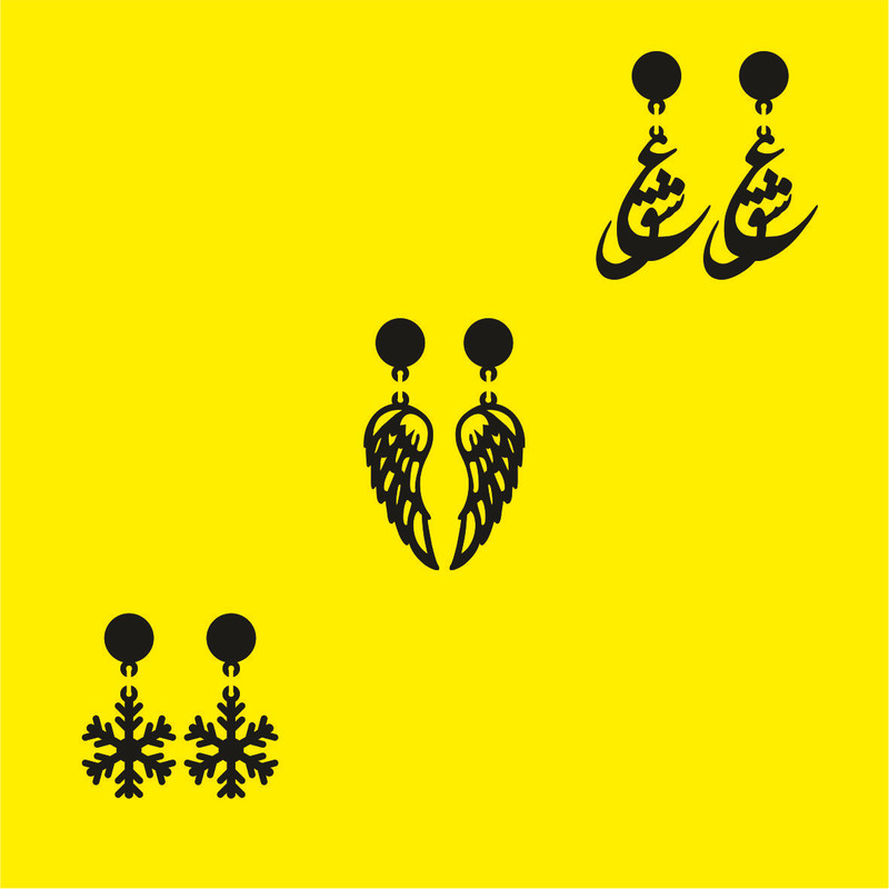 گوشواره دخترانه کد 311 مجموعه 3 عددی گوشواره دخترانه کد 311 مجموعه 3 عددی