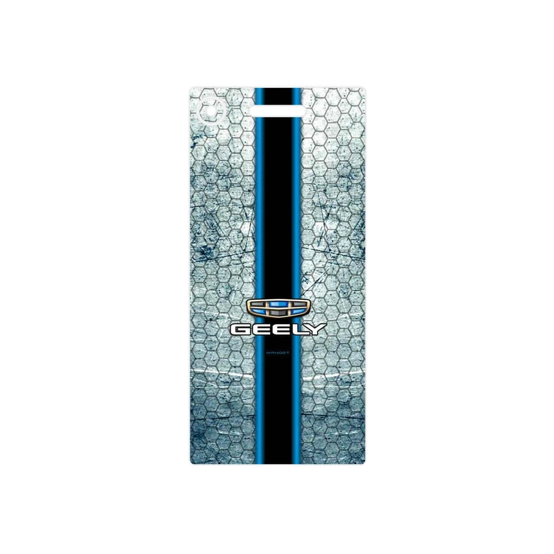 برچسب پوششی ماهوت مدل GEELY مناسب برای گوشی موبایل سونی Xperia XZ1