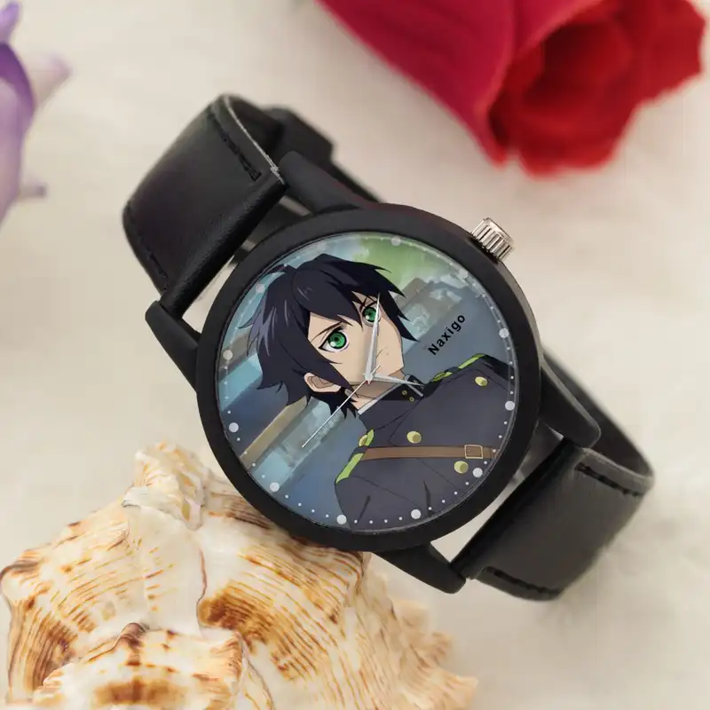 ساعت مچی عقربه ای ناکسیگو مدل اسرافیل پایانی کد LF13392