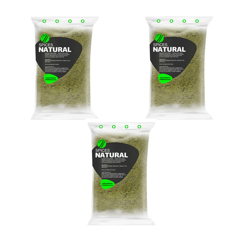 چاشنی ماست و خیار نچرال - 500 گرم بسته 3 عددی