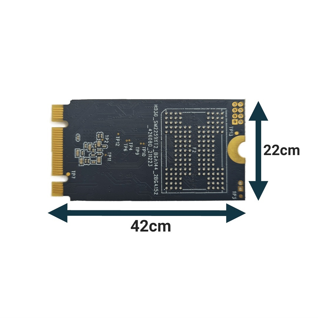 اس اس دی اینترنال مدل   m.2 2242 SATA SSD 256GB GDEBEEN ظرفیت 256 گیگابایت