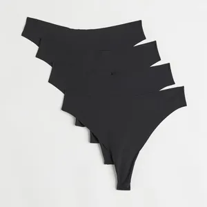 شورت زنانه اچ اند ام مدل 0972727 بسته 4 عددی