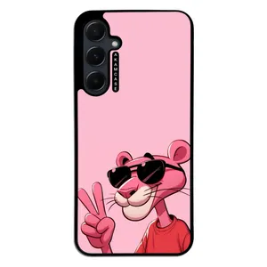AKAM AMC-WSGA55-PINK PANTHER9 Cover For Samsung Galaxy A55