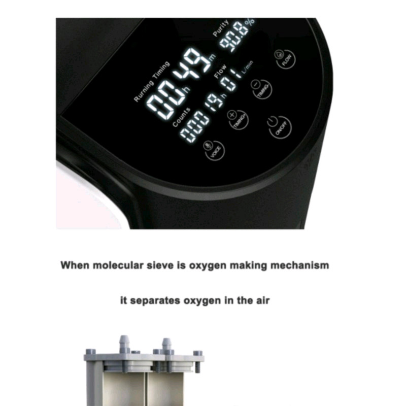 اکسیژن ساز مدریس مدل  JY102W