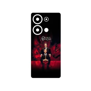 MAHOOT The Devils Advocate Cover Sticker for Xiaomi Poco M6 Pro 4G