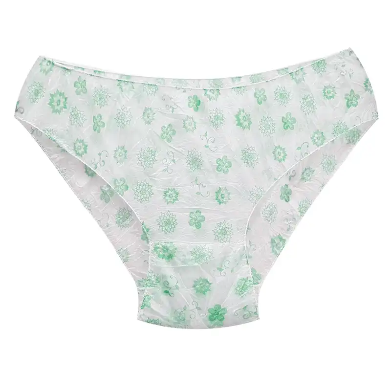 شورت زنانه رز بانو مدل یکبار مصرف کد 4199 بسته 6 عددی