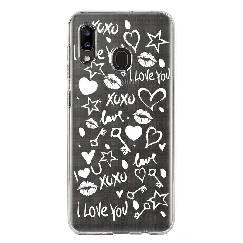 کاور مگافون کد C15-W مناسب برای گوشی موبایل سامسونگ Galaxy A40