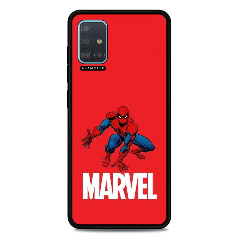 کاور آکام مدل AMC-WSGA51-SPIDER MAN12 مناسب برای گوشی موبایل سامسونگ Galaxy A51