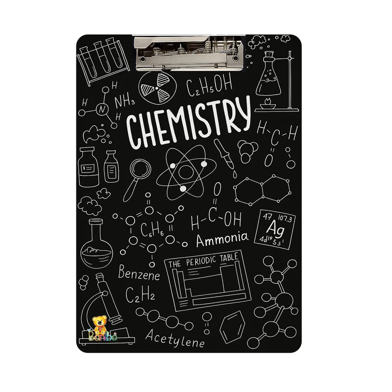 تخته شاسی بانیبو طرح  شیمی کد 2753  سایز a4