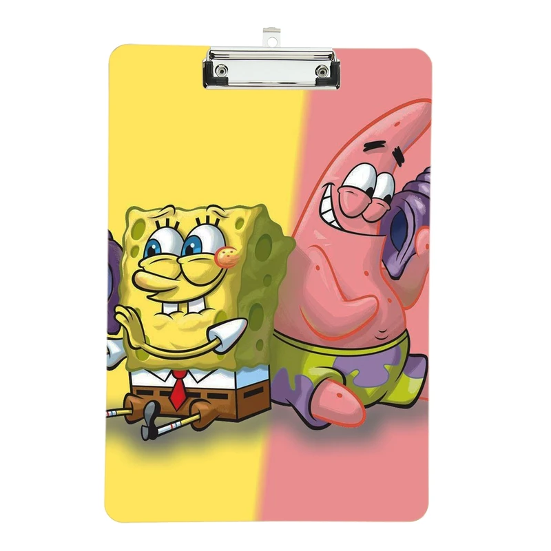 تخته شاسی طرح باب اسفنجی to14 سایز A4