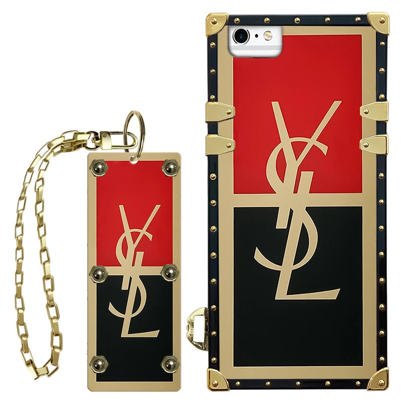 کاور مدل صندوقی کد 003 مناسب برای گوشی موبایل اپل iPhone 6s/6 به همراه آویز