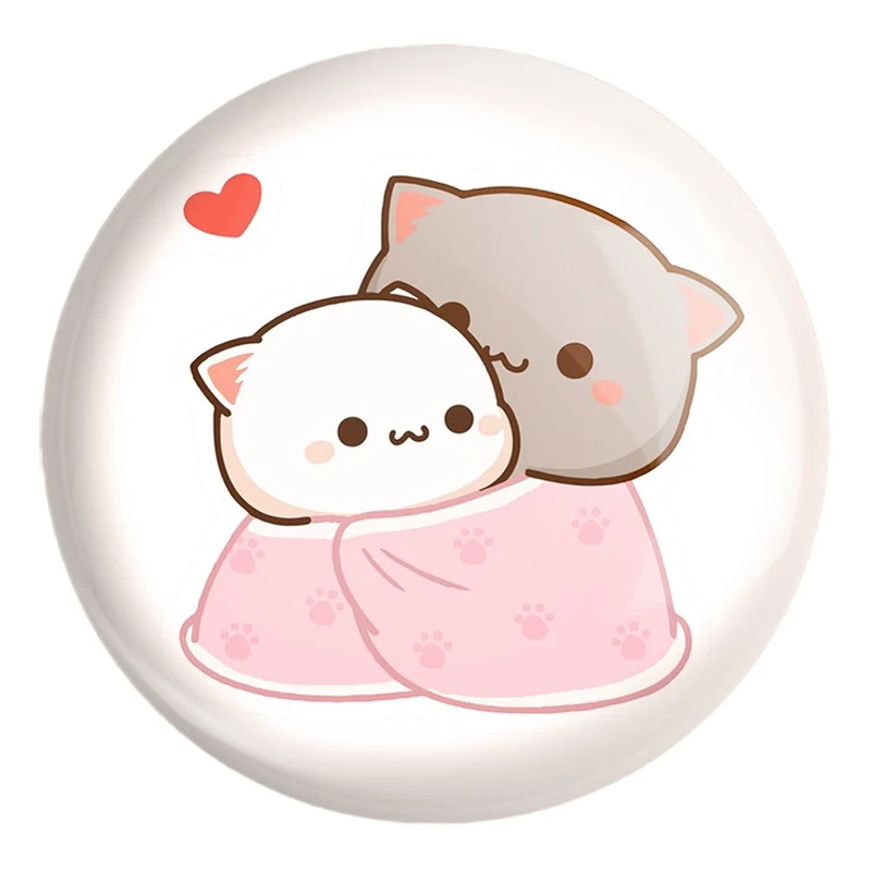 پیکسل خندالو طرح گربه های بامزه کد 22026 مدل بزرگ