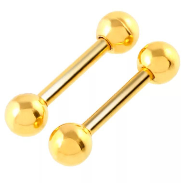 پیرسینگ بدن زنانه پایتخت مدل PS532 بسته ۲ عددی پیرسینگ بدن زنانه پایتخت مدل PS532 بسته ۲ عددی