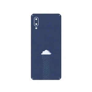 MAHOOT Minimal Data Cloud Cover Sticker for Samsung Galaxy A02