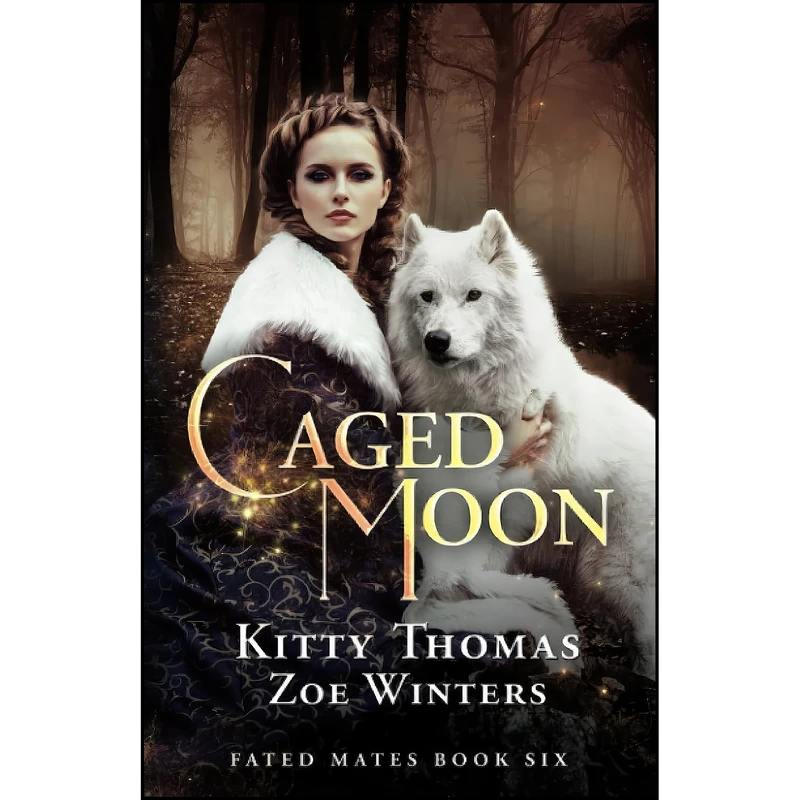کتاب Caged Moon اثر Kitty Thomas and Zoe Winters انتشارات تازه ها