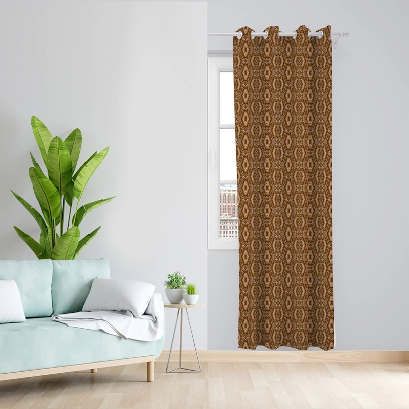 پرده طرح کودک مدل مخمل پانچی کد 4951 z سایز 140x200 سانتی متر