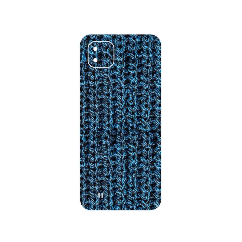 برچسب پوششی ماهوت مدل Fabric Texture 2 مناسب برای گوشی موبایل ریلمی C11 2021