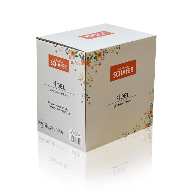 ست کتری و قوری شفر مدل Fidel