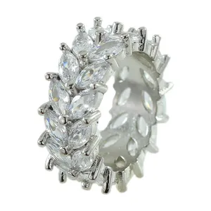 انگشتر زنانه مدل مارکیز کد AAE-64