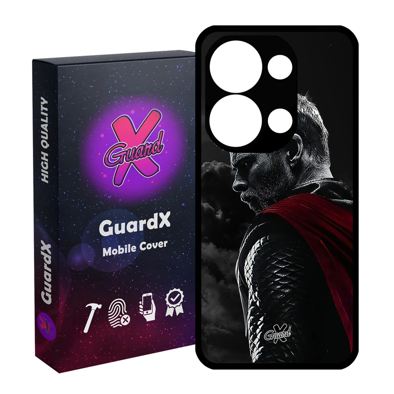 کاور گارد ایکس طرح Thor مدل Glass10417 مناسب برای گوشی موبایل شیائومی Redmi Note 13 Pro 4G / Poco M6 Pro 4G