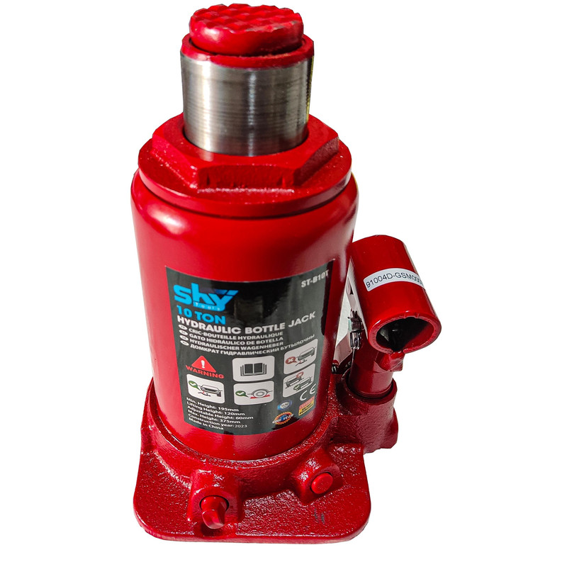 جک هیدرولیک خودرو اسکای مدل ST - B10 T ظرفیت 10 تن