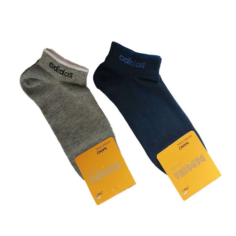 جوراب ساق کوتاه پارسینا مدل نانو مجموعه 2 عددی