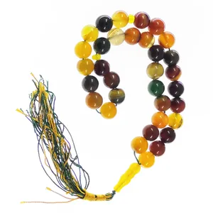 تسبیح سلین کالا مدل شرف الشمس 33دانه سایز 12