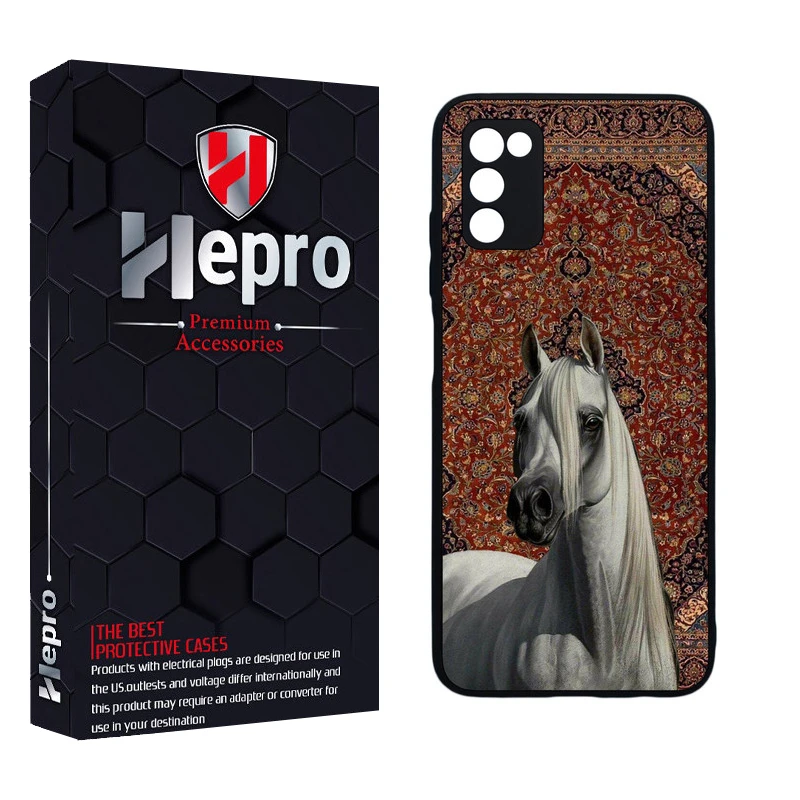 کاور هپرو طرح فانتزی مدل TPU مناسب برای گوشی موبایل سامسونگ Galaxy A02S