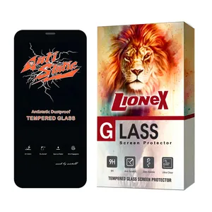   Lionex ANTIDUSTLNW Screen Protector For Apple iPhone 12/iPhone 12 Pro