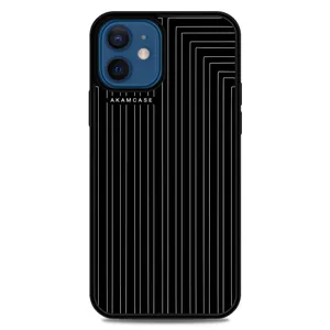 AKAM AMC-WA12M-ALPHAZEBRABET-56 Cover For Apple iPhone 12 Mini