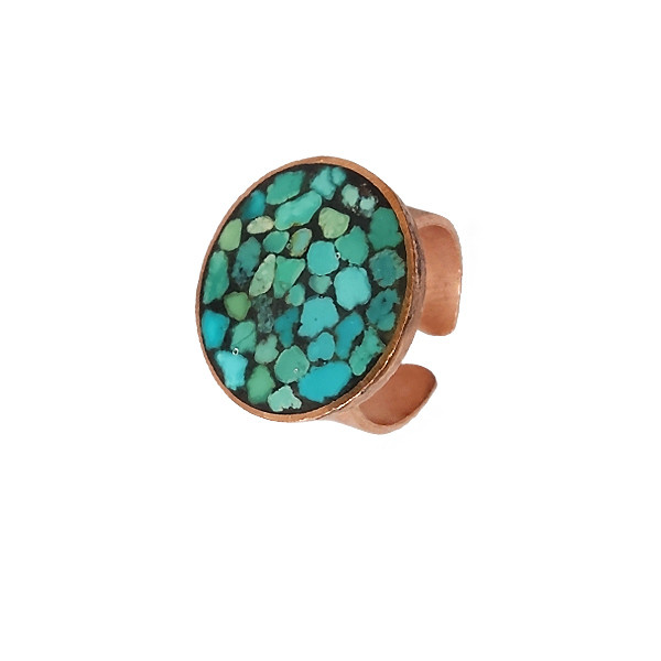 نیم ست زنانه مدل فیروزه کوب کد JW392