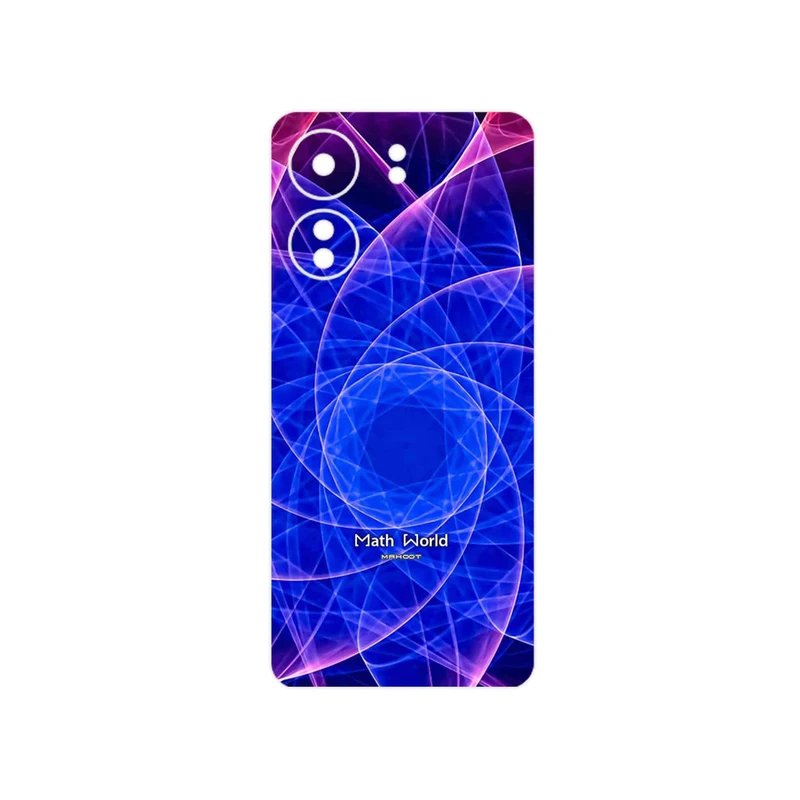 برچسب پوششی ماهوت مدل Mathematical Geometric Shape 9 مناسب برای گوشی موبایل شیائومی Poco C65