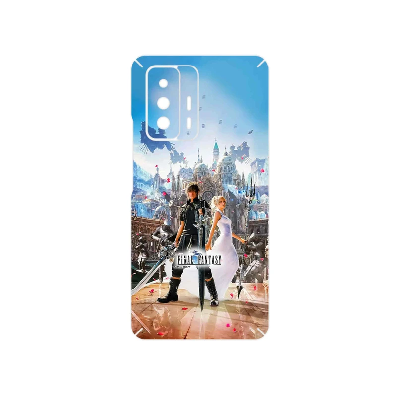 برچسب پوششی ماهوت مدل Final Fantesy Game Series مناسب برای گوشی موبایل شیائومی 11T 5G