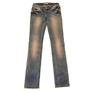 شلوار جین زنانه مدل راسته