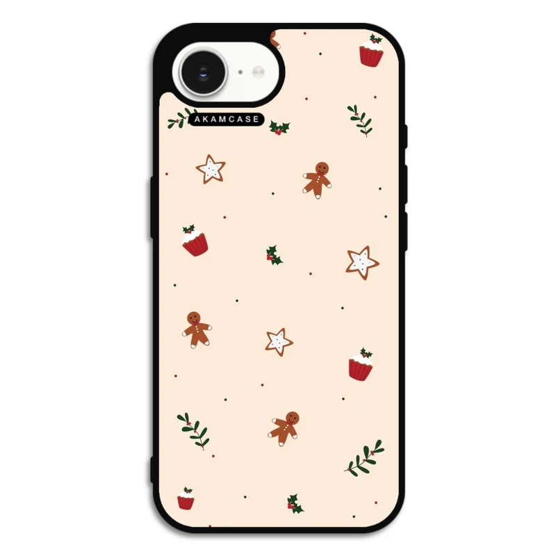 کاور آکام مدل AMC-WA16E-CHRISTMAS-4 مناسب برای گوشی موبایل اپل iPhone 16 E