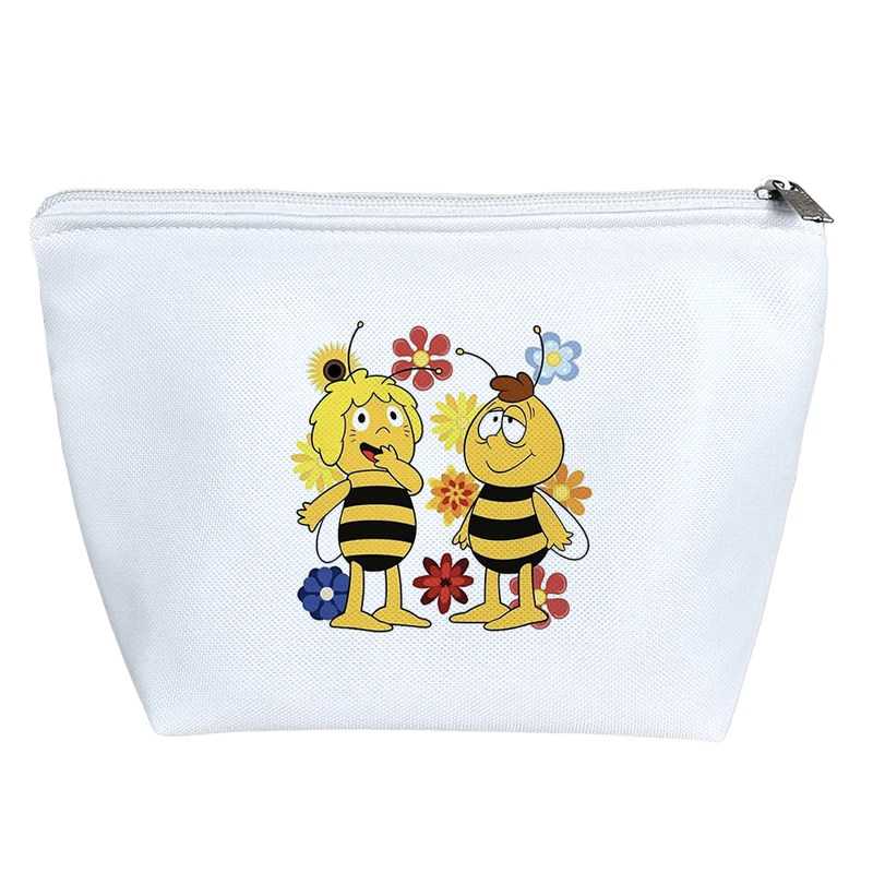 کیف لوازم آرایش دخترانه خندالو مدل نوستالژی کد 3339