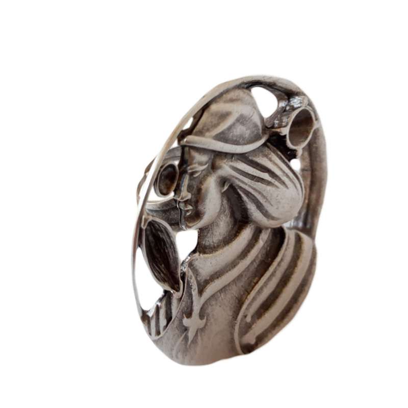 انگشتر زنانه مدل شاهزاده کد EL-51