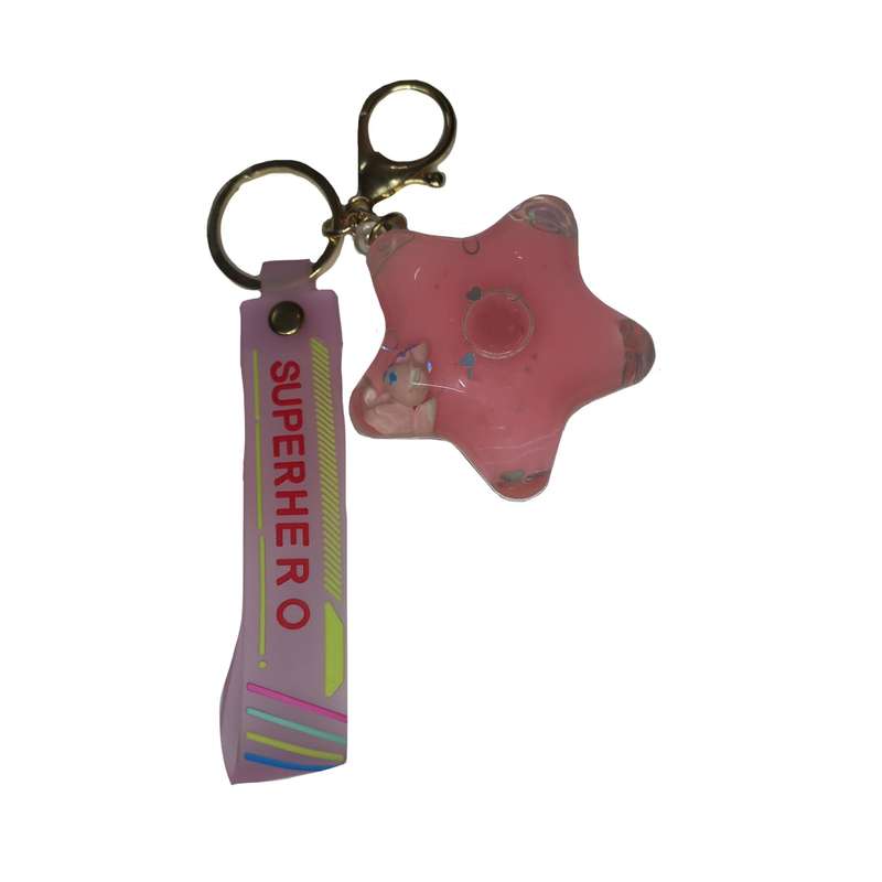 جاکلیدی دخترانه مدل فانتزی آکواریومی طرح ستاره کد 06 جاکلیدی دخترانه مدل فانتزی آکواریومی طرح ستاره کد 06